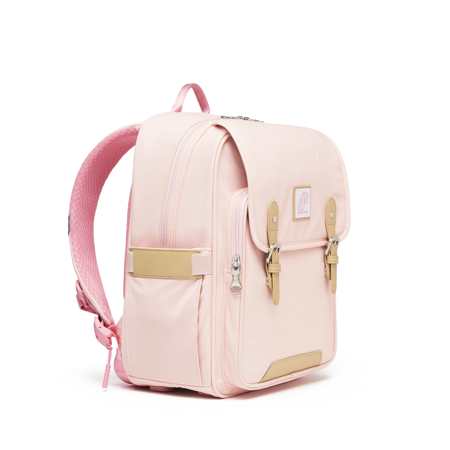 kid walking with backpack