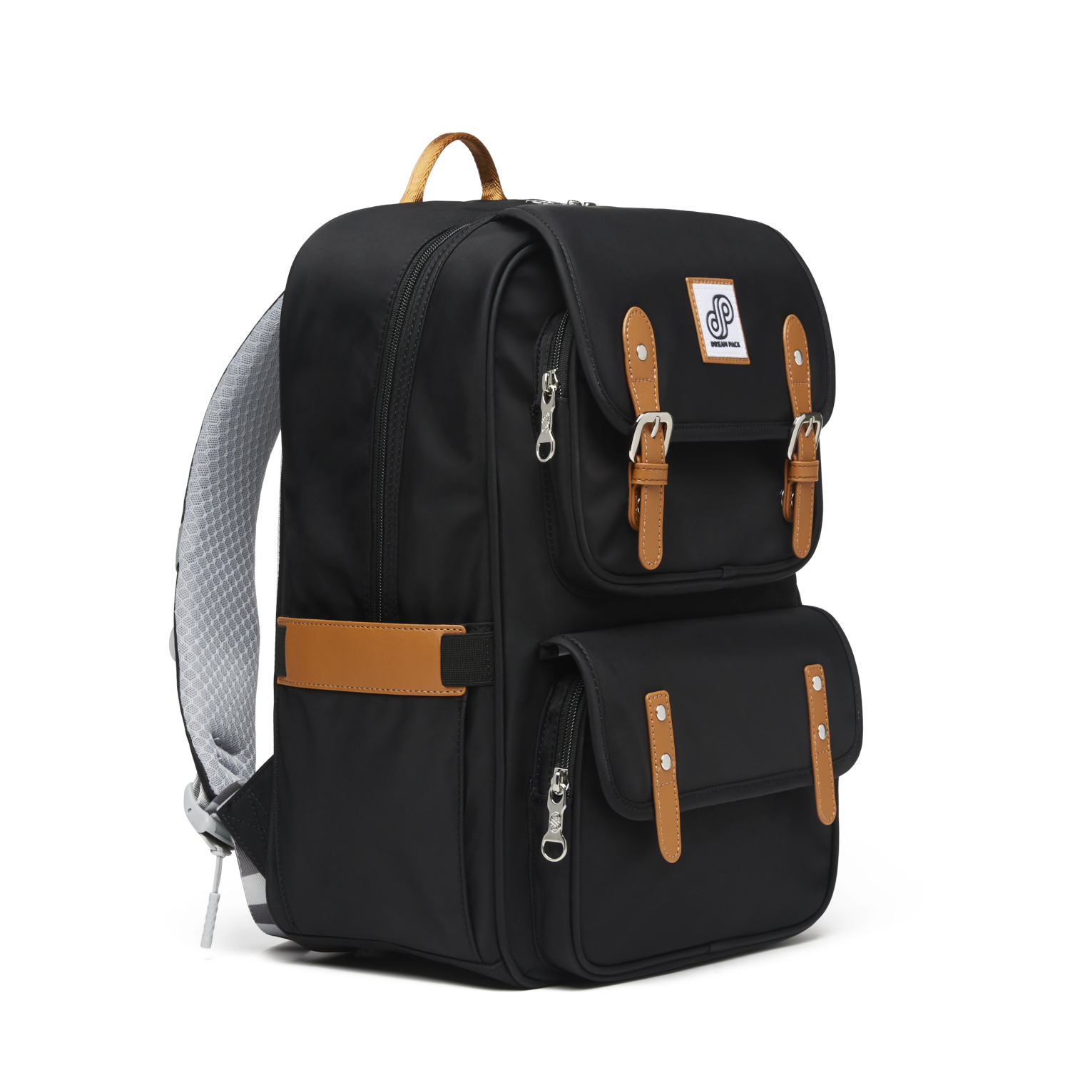 kid walking with backpack