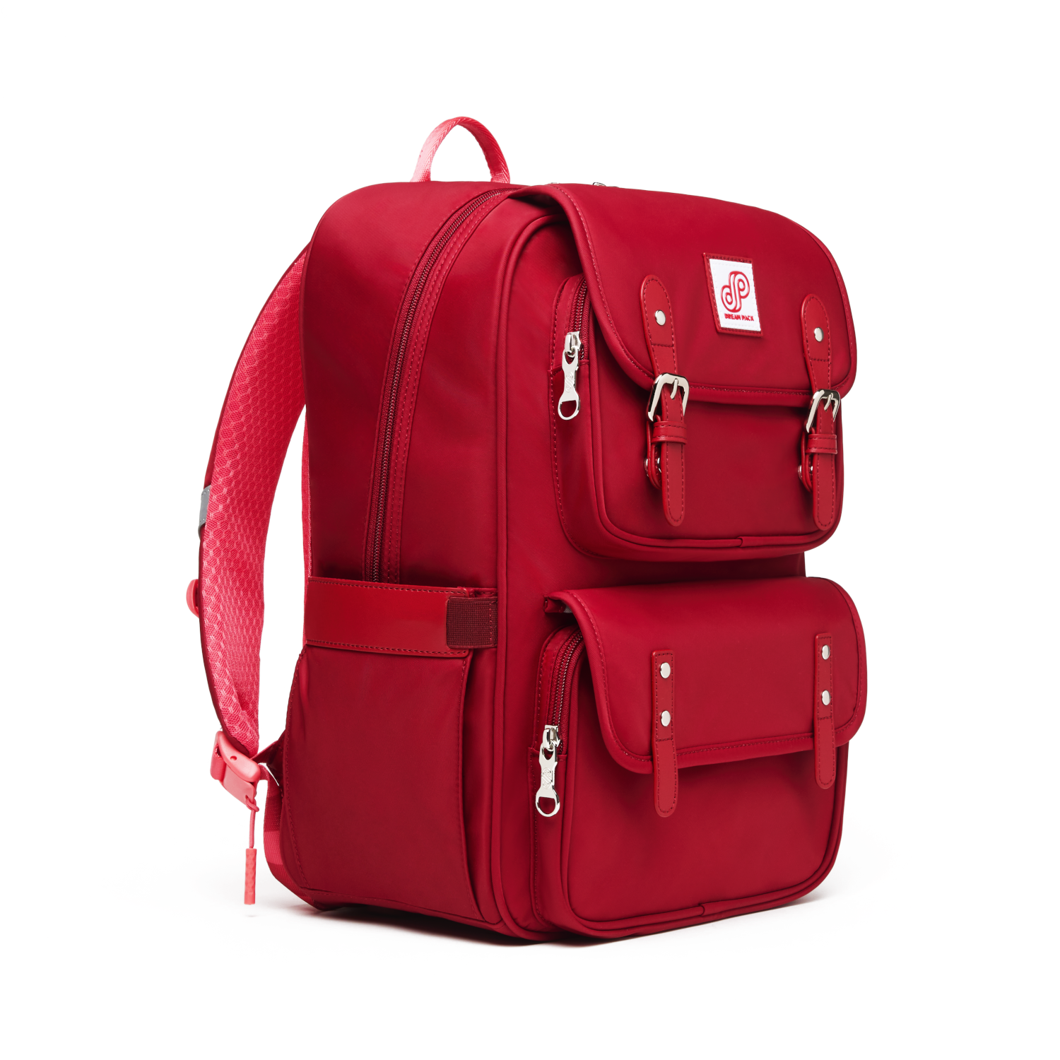 kid walking with backpack